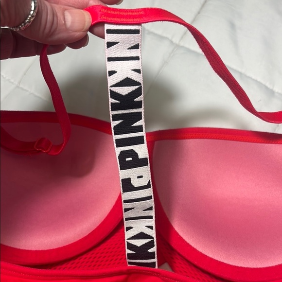 PINK Victoria’s Secret T-Back push up sports bra - Picture 8 of 8